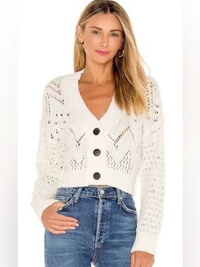Free People Chloe Cardigan Size S